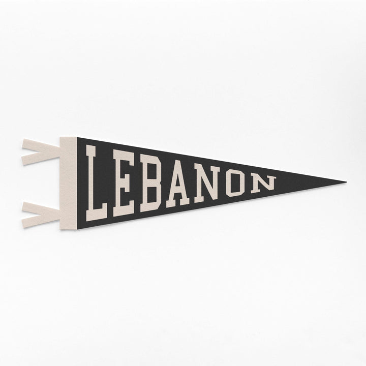 Lebanon Varsity Felt Pennant