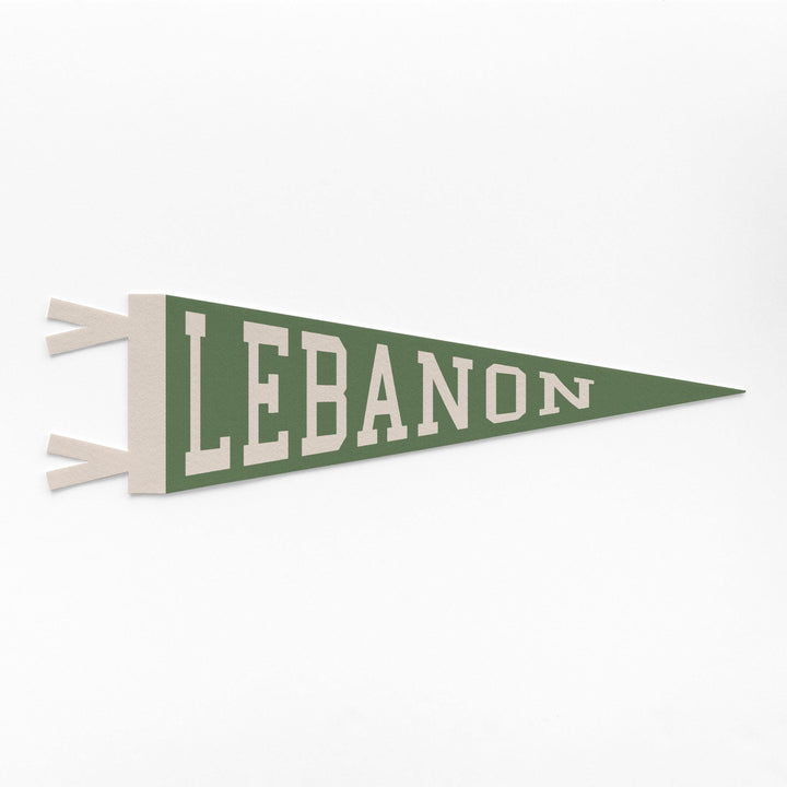Lebanon Varsity Felt Pennant