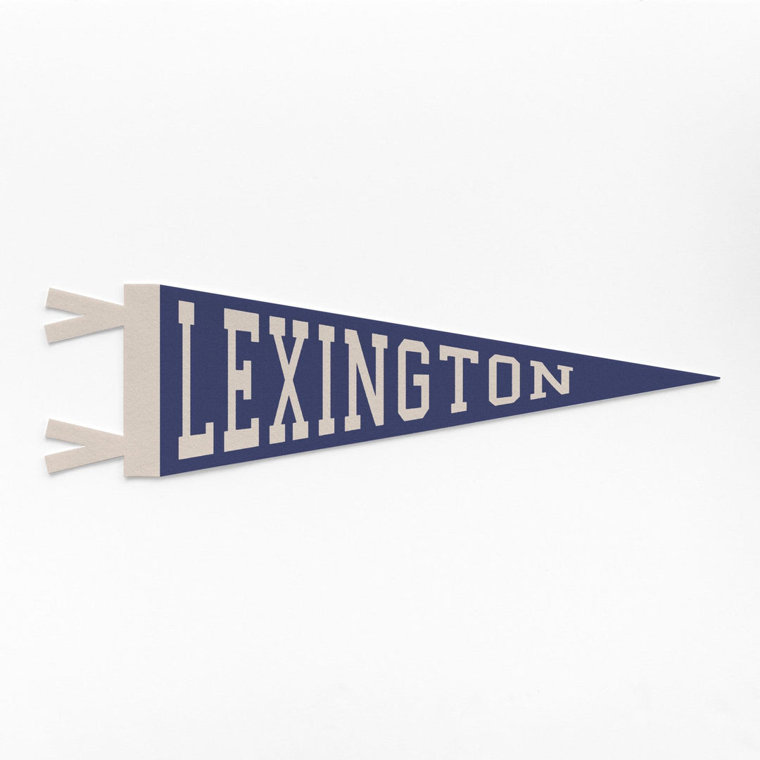 Lexington Varsity Felt Pennant