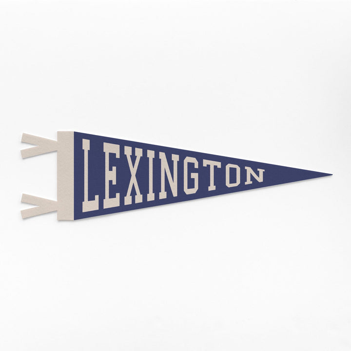 Lexington Varsity Felt Pennant
