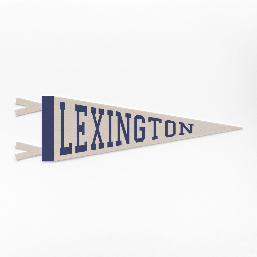 Lexington Varsity Felt Pennant