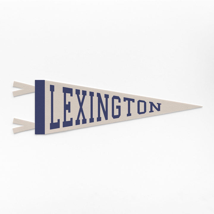 Lexington Varsity Felt Pennant
