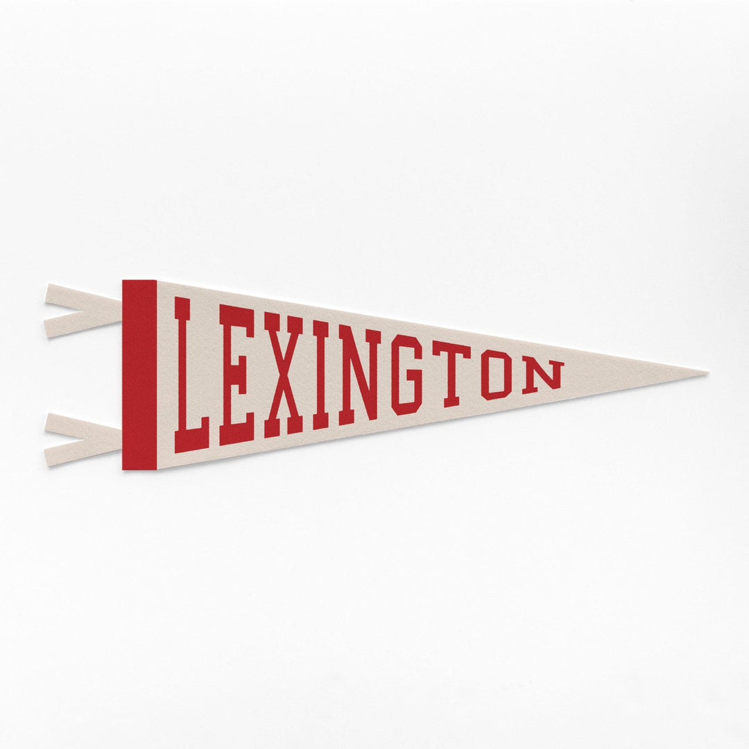 Lexington Varsity Felt Pennant