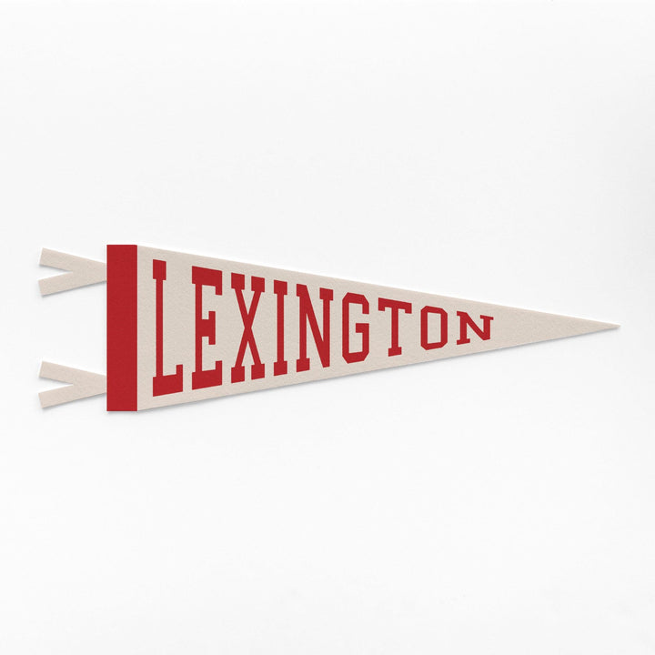 Lexington Varsity Felt Pennant