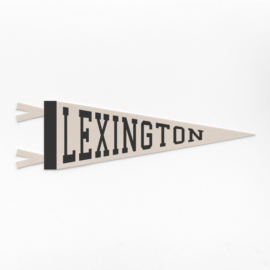 Lexington Varsity Felt Pennant