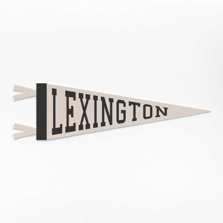Lexington Varsity Felt Pennant