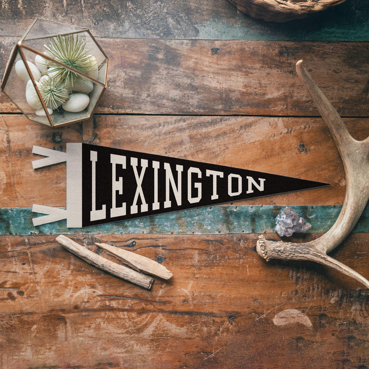 Lexington Varsity Felt Pennant
