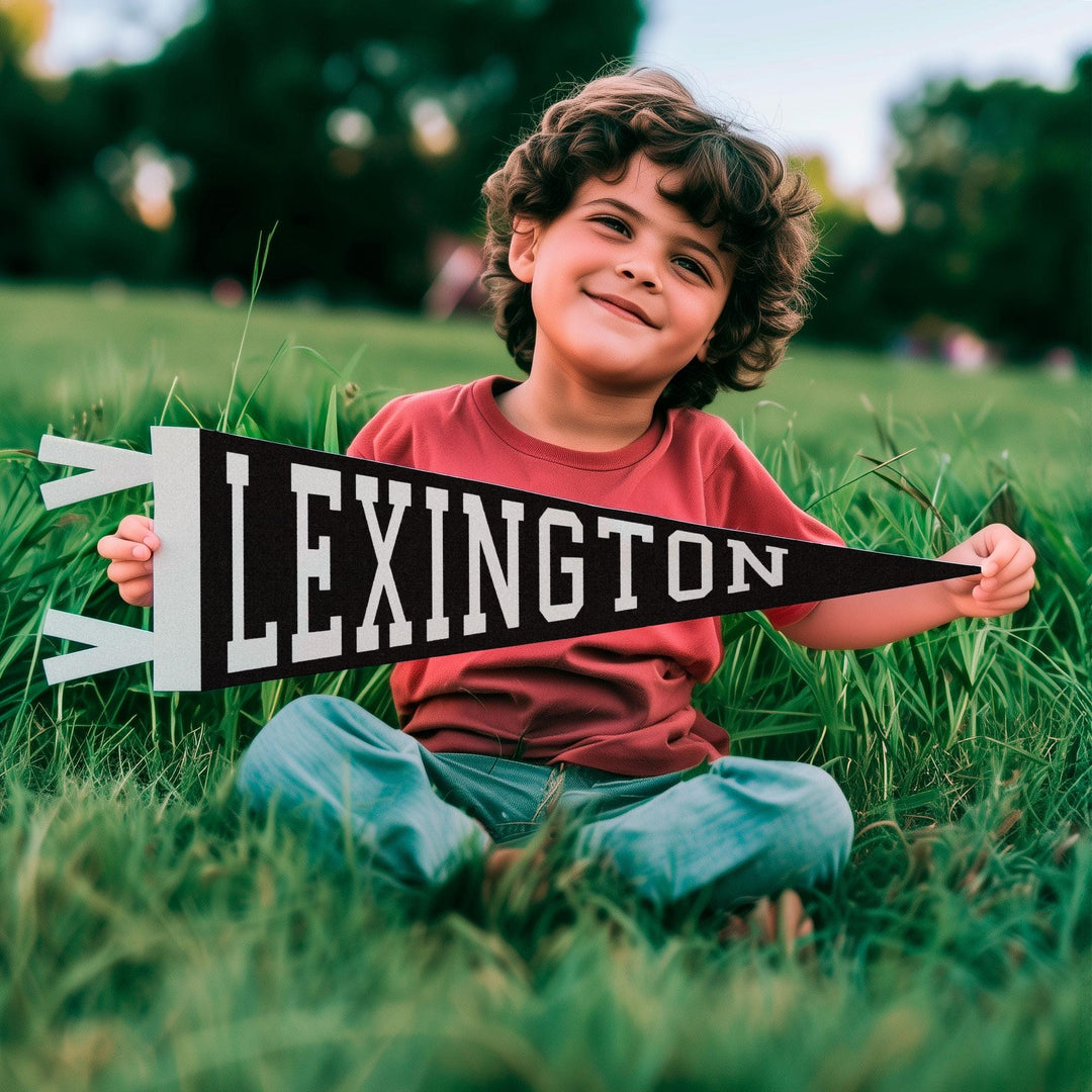 Lexington Varsity Felt Pennant
