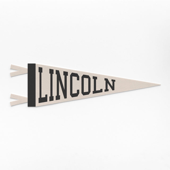 Lincoln Varsity Felt Pennant