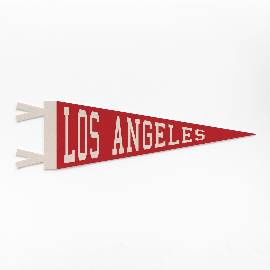 Los Angeles Varsity Felt Pennant