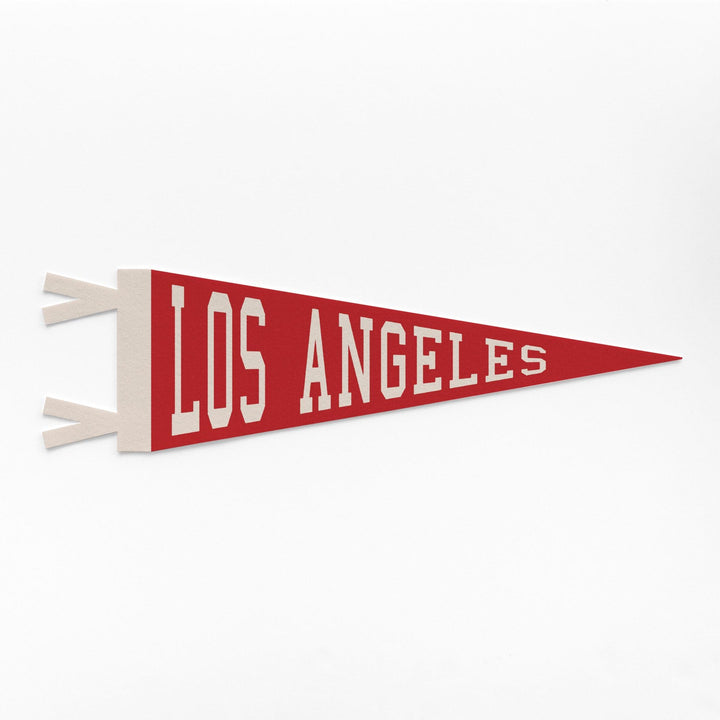 Los Angeles Varsity Felt Pennant