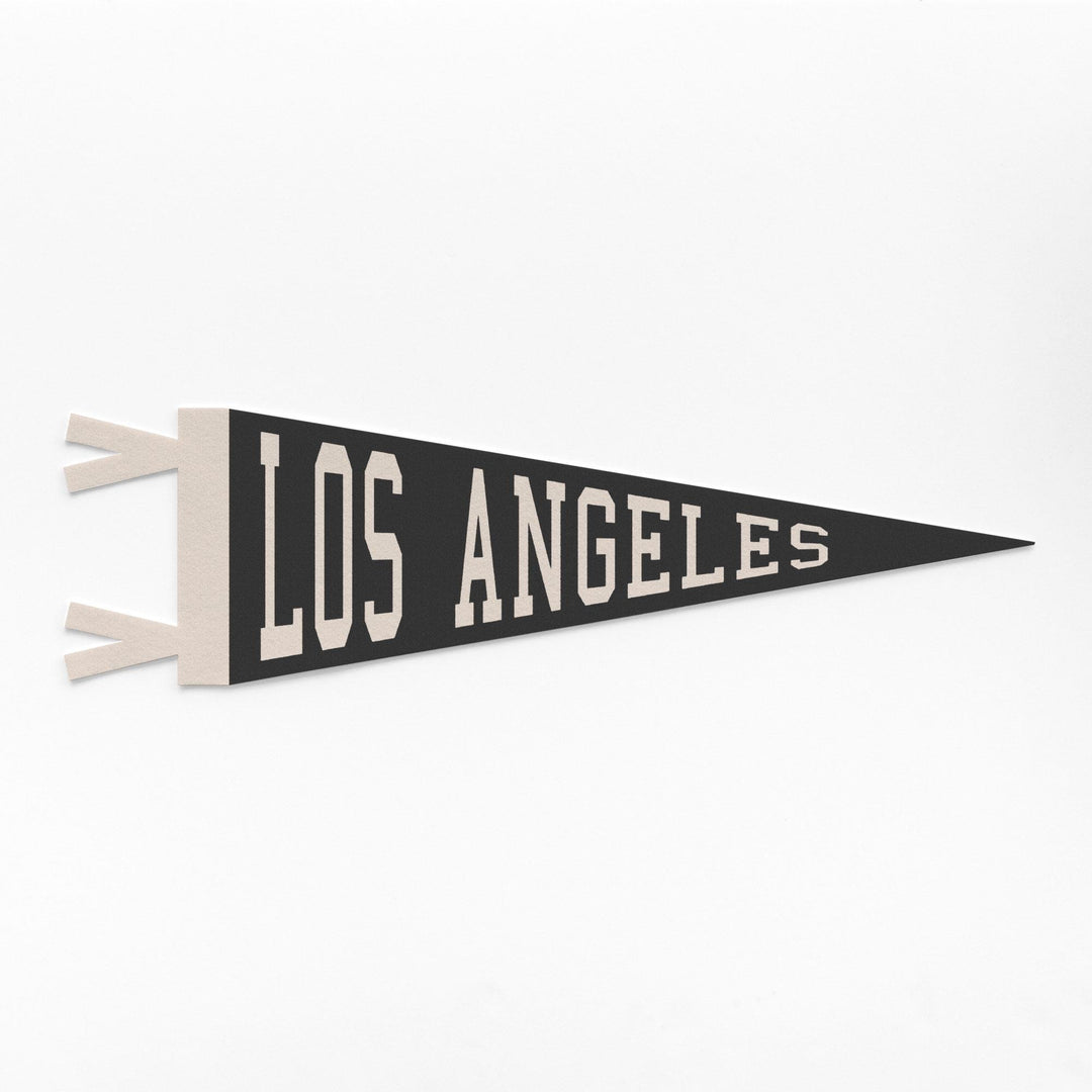 Los Angeles Varsity Felt Pennant