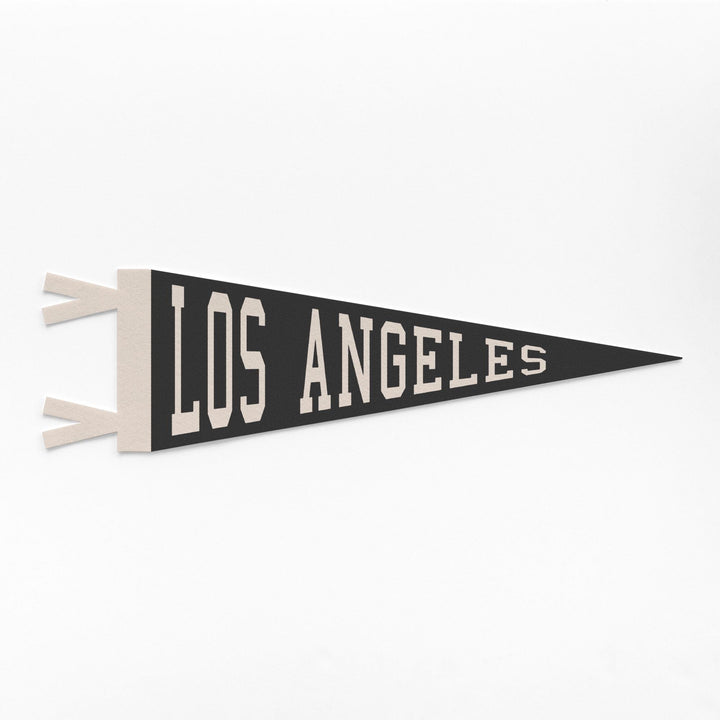 Los Angeles Varsity Felt Pennant