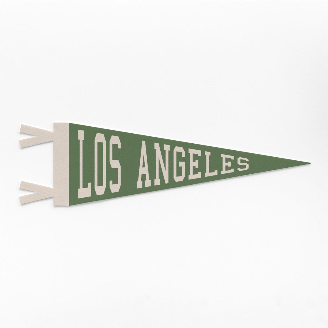 Los Angeles Varsity Felt Pennant