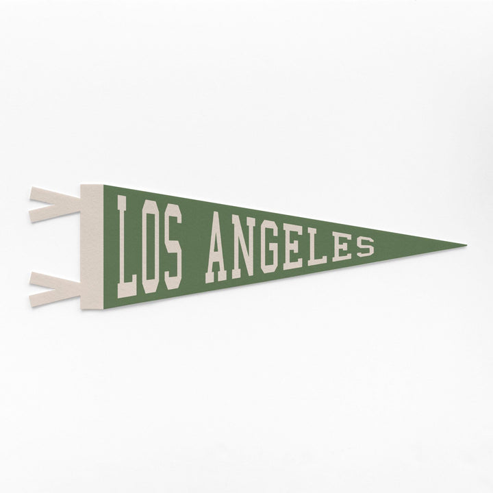 Los Angeles Varsity Felt Pennant