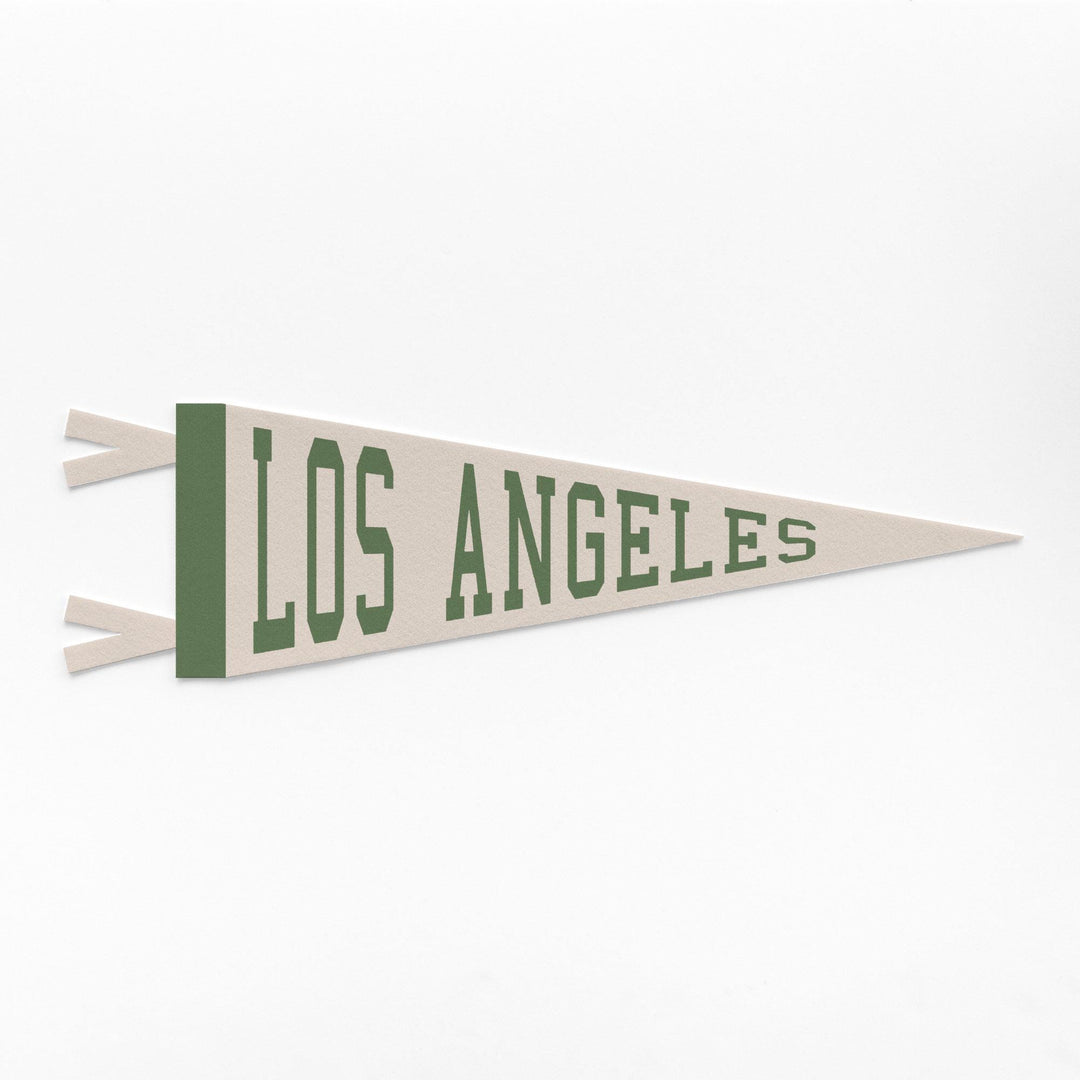 Los Angeles Varsity Felt Pennant