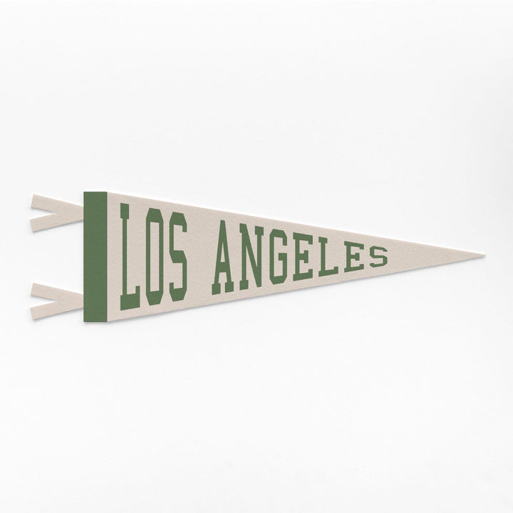 Los Angeles Varsity Felt Pennant