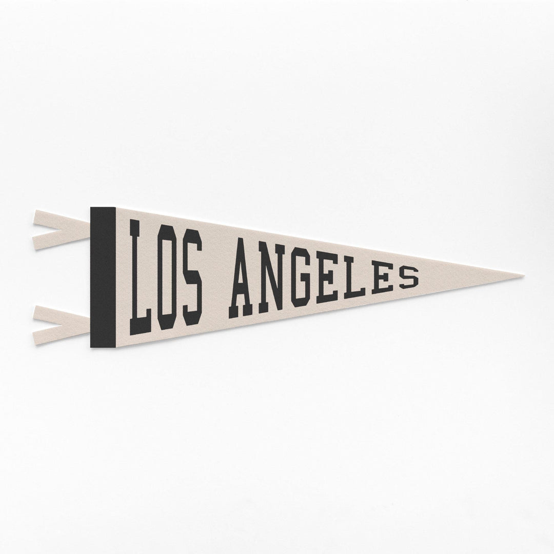 Los Angeles Varsity Felt Pennant