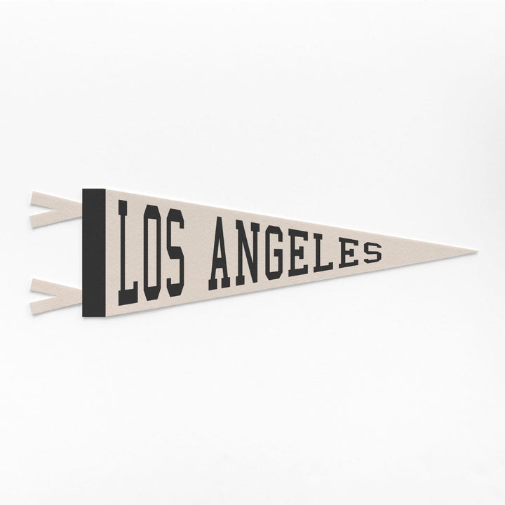Los Angeles Varsity Felt Pennant
