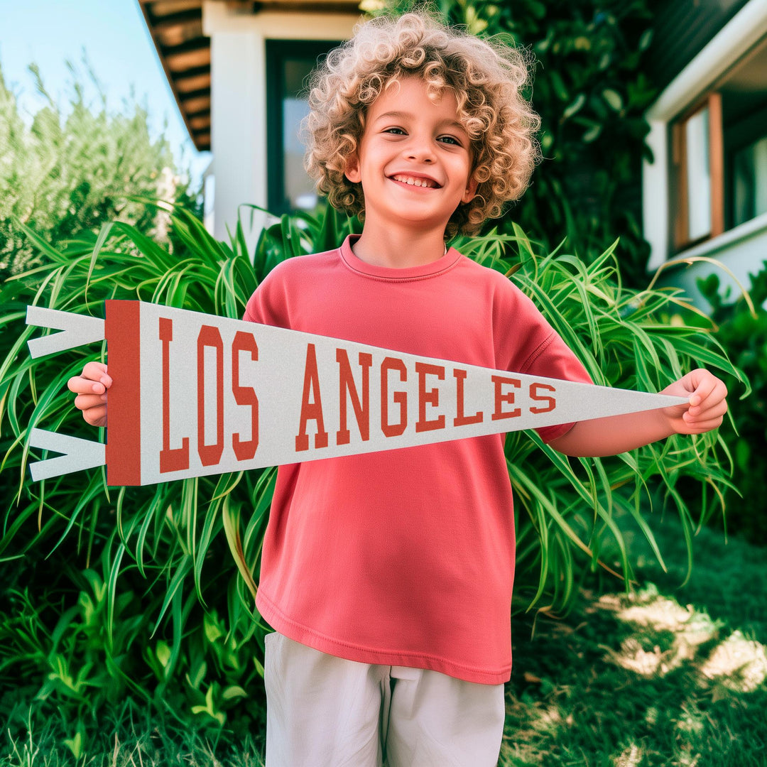 Los Angeles Varsity Felt Pennant