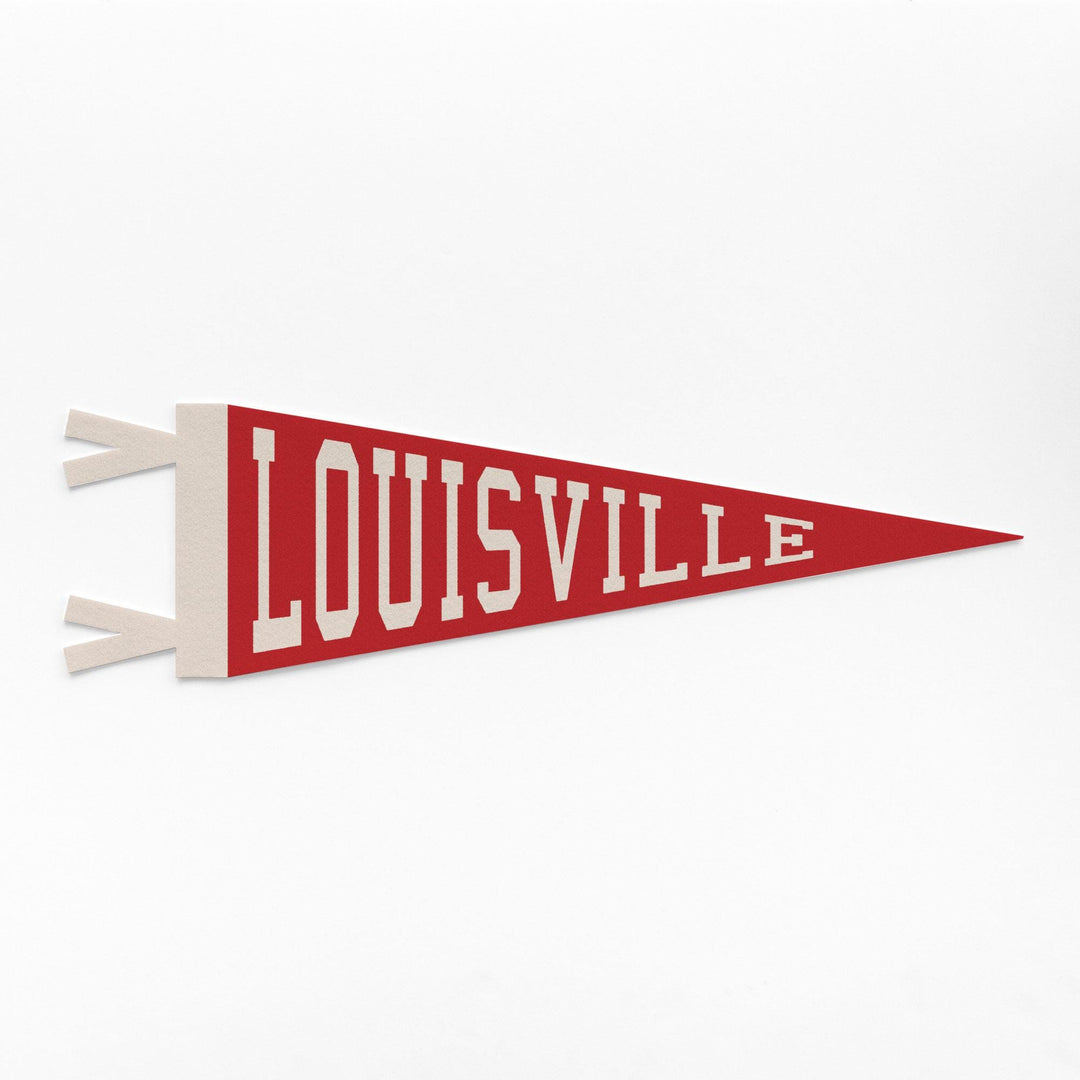 Louisville Varsity Felt Pennant
