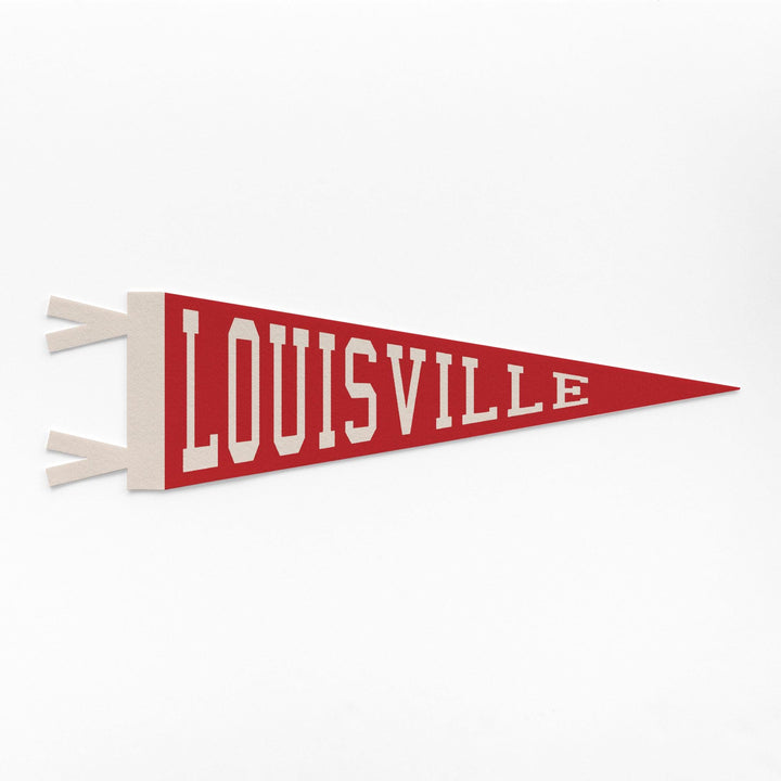 Louisville Varsity Felt Pennant
