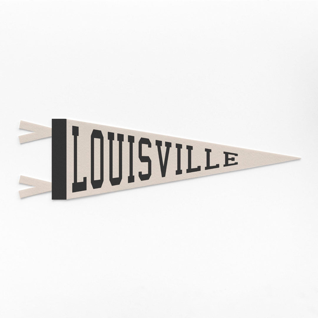 Louisville Varsity Felt Pennant