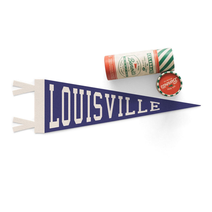 Louisville Varsity Felt Pennant