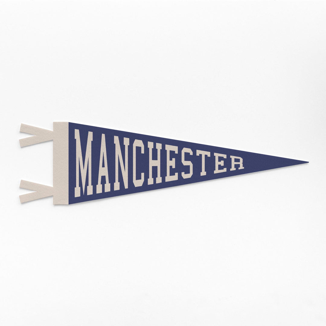 Manchester Varsity Felt Pennant