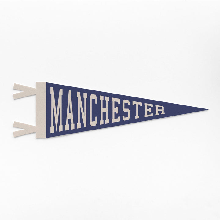Manchester Varsity Felt Pennant