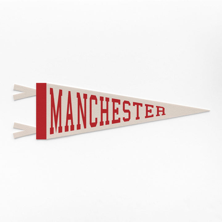Manchester Varsity Felt Pennant