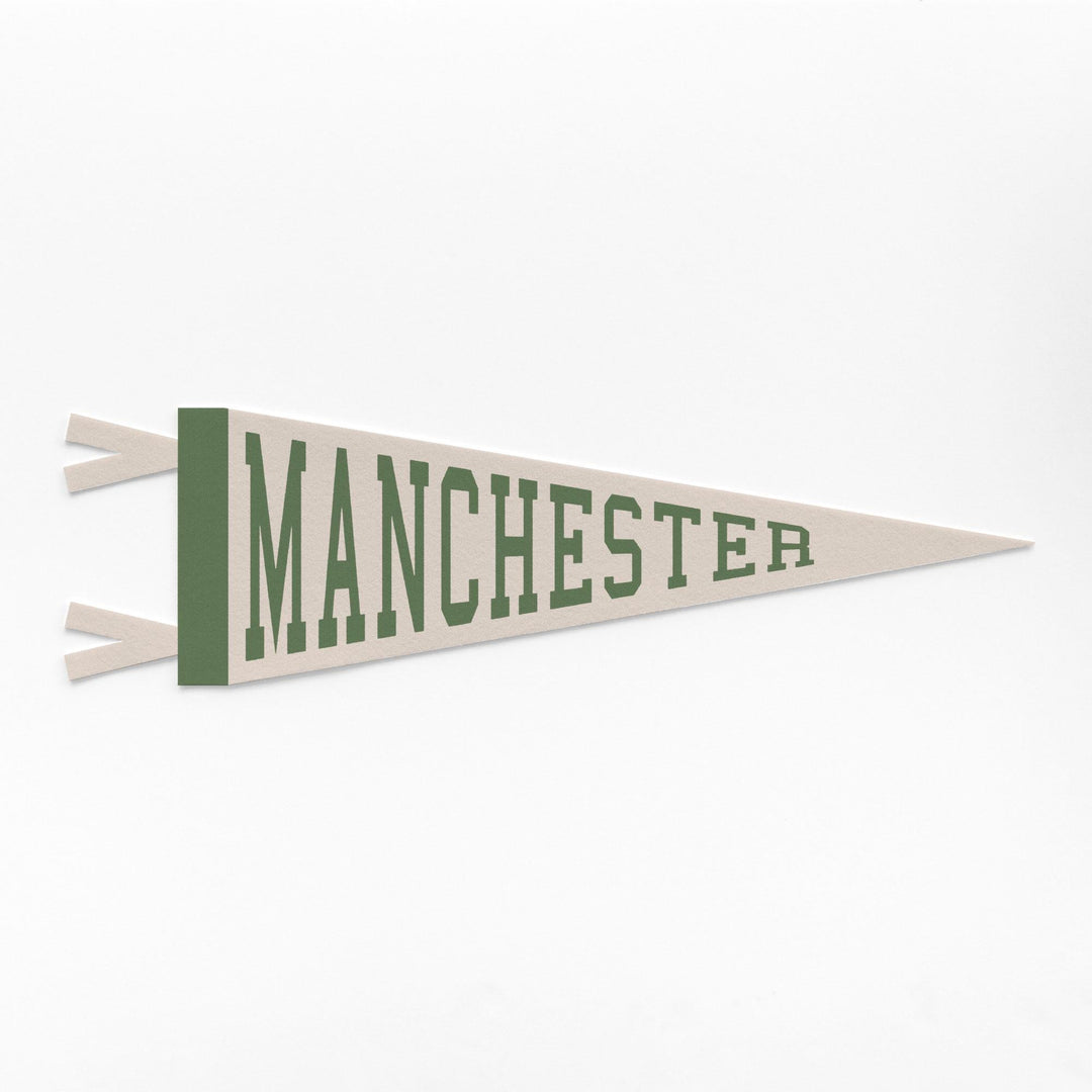 Manchester Varsity Felt Pennant