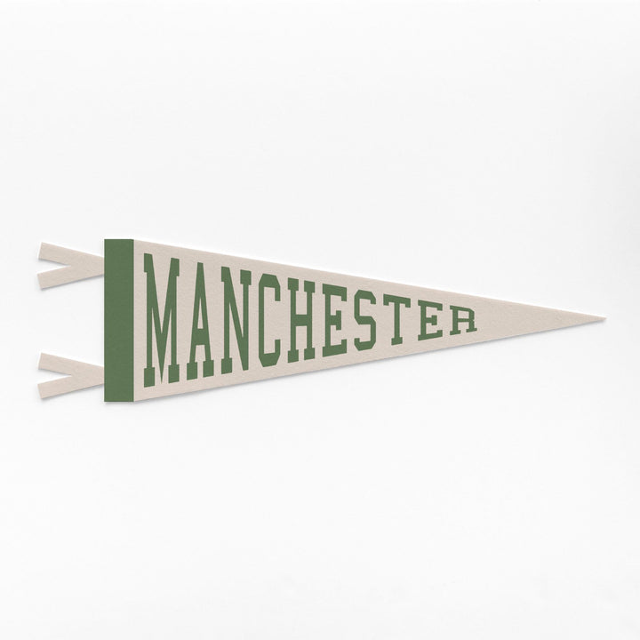 Manchester Varsity Felt Pennant