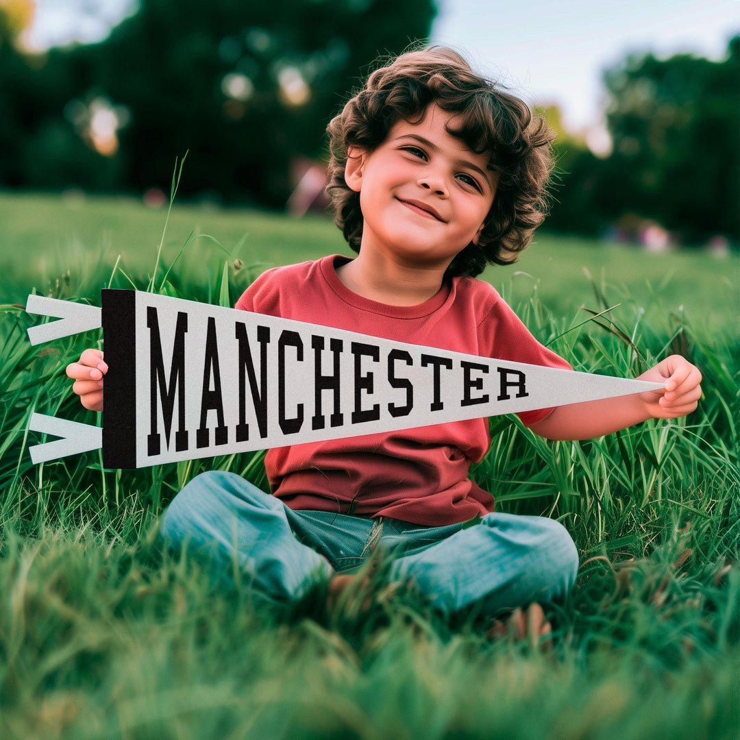 Manchester Varsity Felt Pennant
