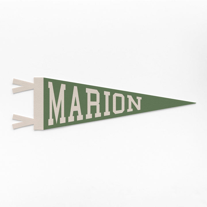 Marion Varsity Felt Pennant