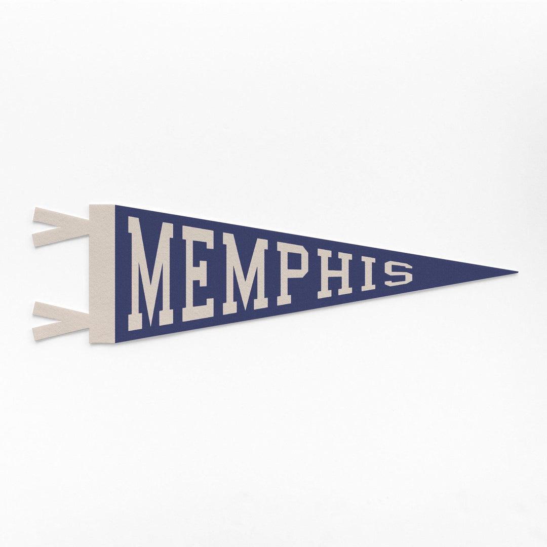 Memphis Varsity Felt Pennant