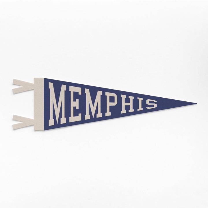 Memphis Varsity Felt Pennant