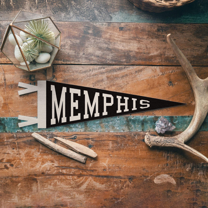 Memphis Varsity Felt Pennant