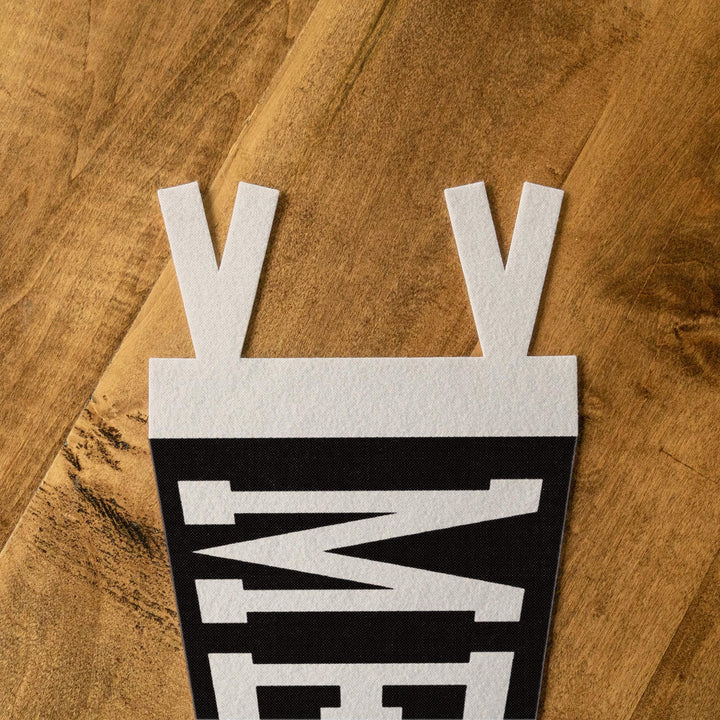 Memphis Varsity Felt Pennant