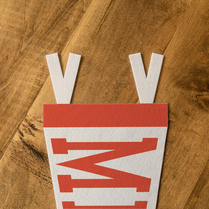 Miami Varsity Felt Pennant