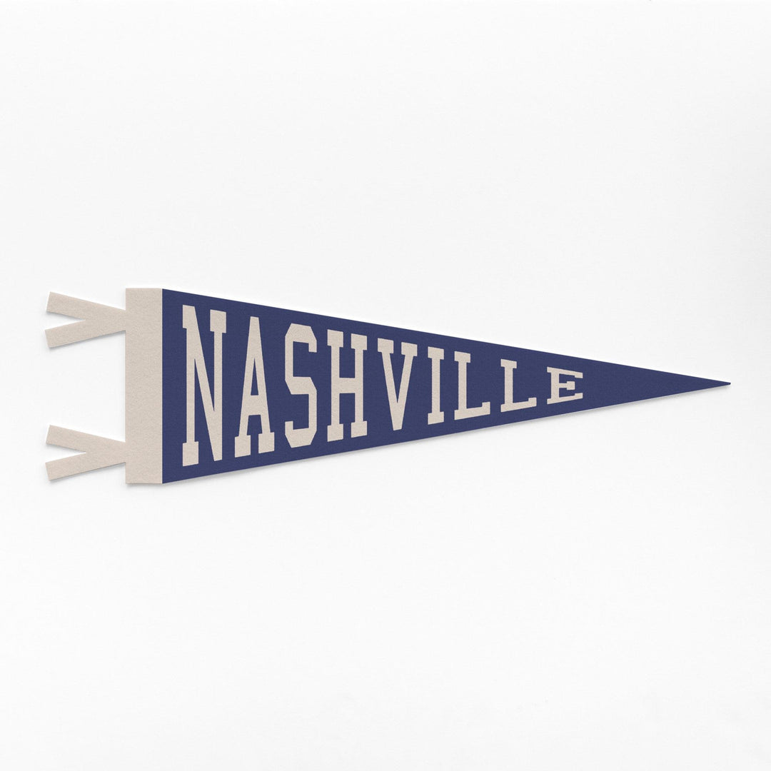 Nashville Varsity Felt Pennant