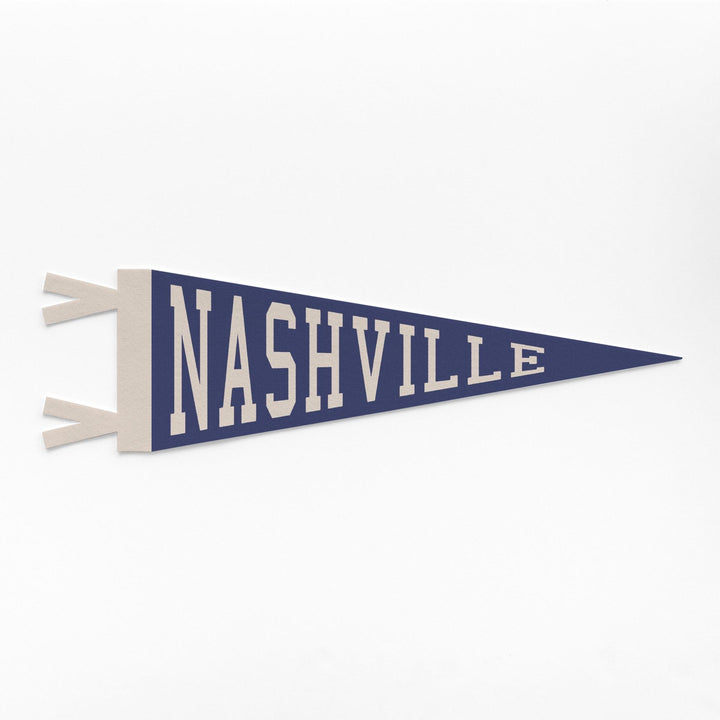 Nashville Varsity Felt Pennant