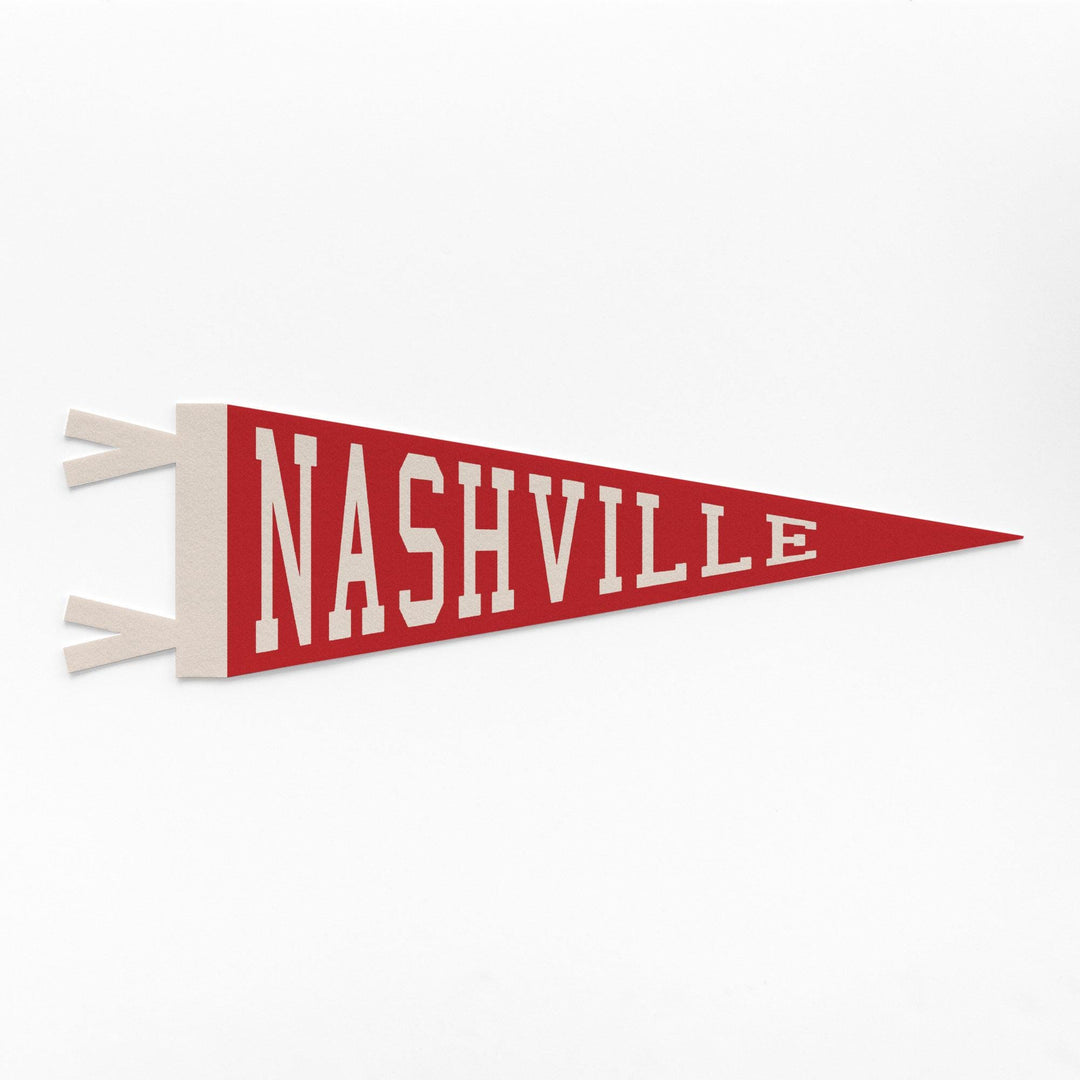 Nashville Varsity Felt Pennant