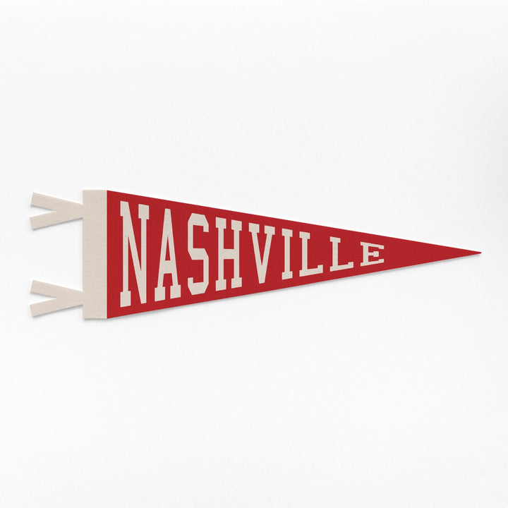 Nashville Varsity Felt Pennant