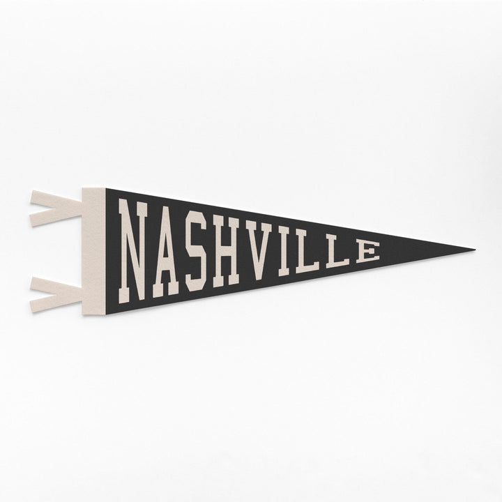Nashville Varsity Felt Pennant