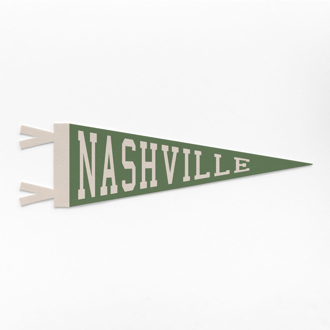 Nashville Varsity Felt Pennant