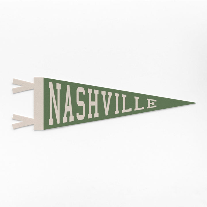 Nashville Varsity Felt Pennant