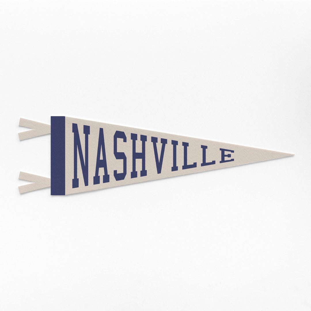 Nashville Varsity Felt Pennant