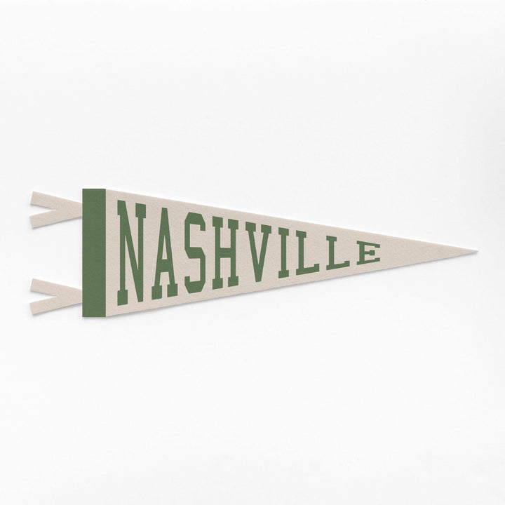 Nashville Varsity Felt Pennant
