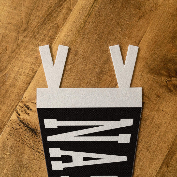 Nashville Varsity Felt Pennant